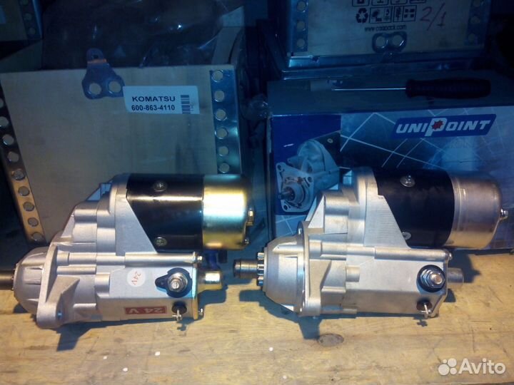 Подберем запчасти на Komatsu 6754-29-8100-E