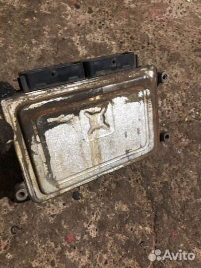 Контроллер двигателя мозги эбу шевроле авео 1.2