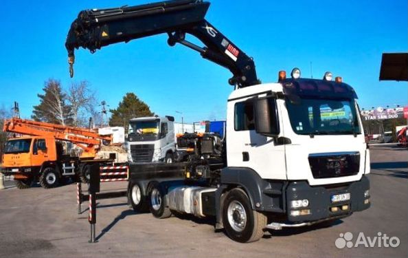 Разбираем европейский грузовик MAN, TGS 2007-2014