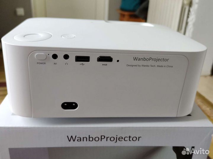 Проектор WanboProjector x1 с андройд, WiFi