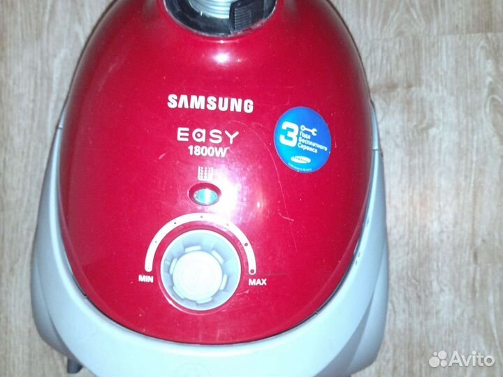 Пылесос samsung с мешком