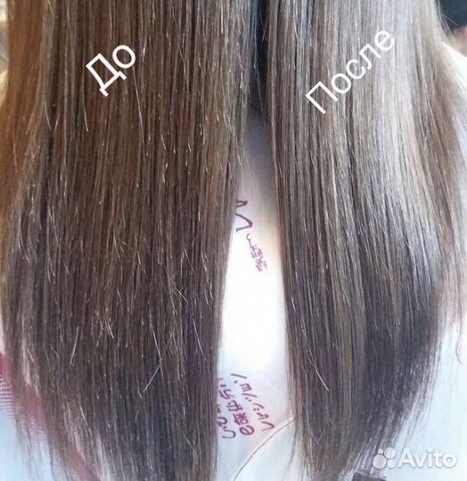 Полировка волос (снятие сечки )