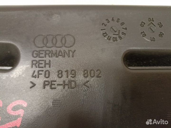 Воздуховод салона правый Audi A6 C6 BDW 2006