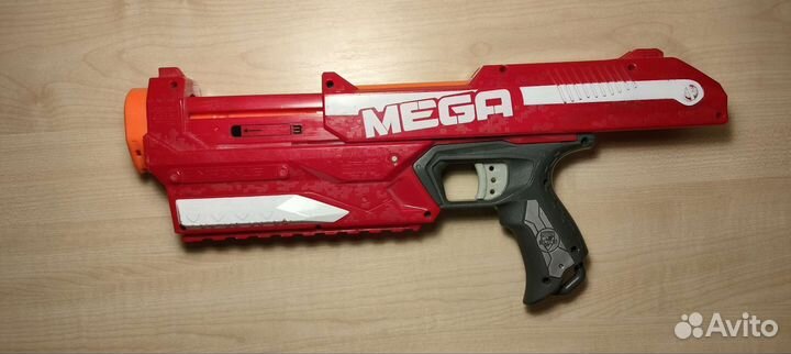 Nerf mega magnus