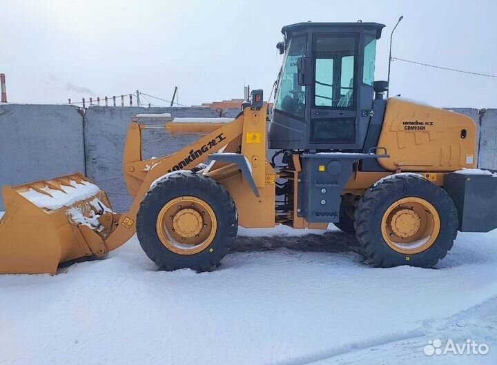 Фронтальный погрузчик Lonking CDM936N, 2023
