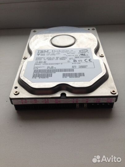 Жесткий диск с оперативной памятью