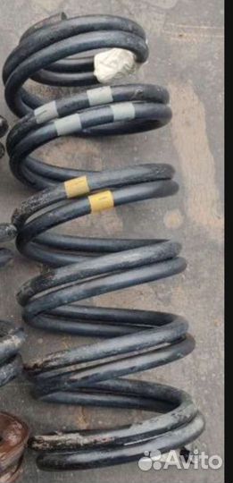 Пружины задние оригинал Rio, Solaris 11-17г.в