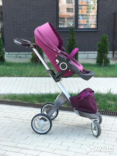 Коляска stokke xplory б/у