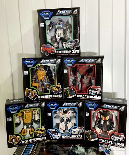 Роботы тоботы