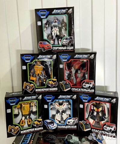 Роботы тоботы