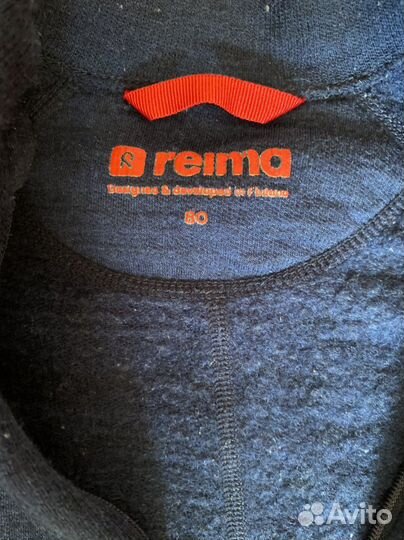Комбинезон поддева reima 80