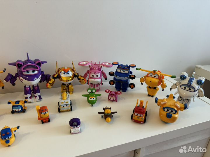 Игрушки Супер Крылья - Super wings оригинал