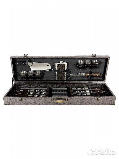 Шашлычный набор подарочный