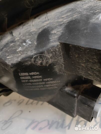 Фара на hyundai getz