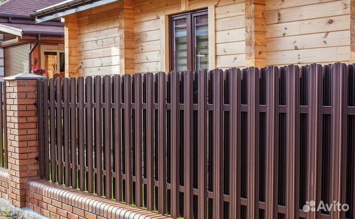 Евроштакетник с доставкой