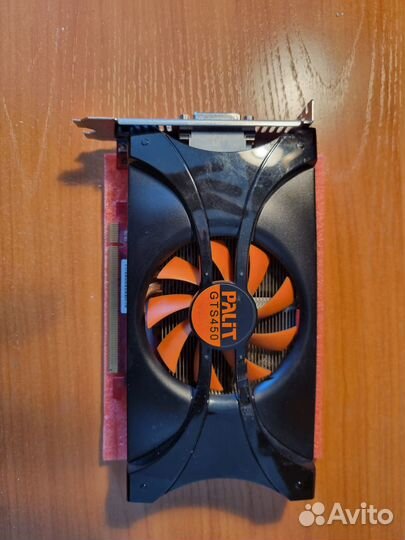 Видеокарта geforce gts 450-1 гб