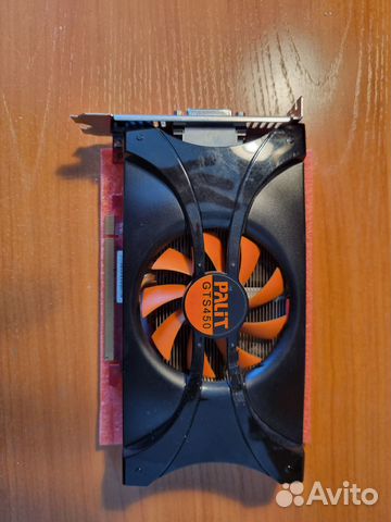 Видеокарта geforce gts 450-1 гб