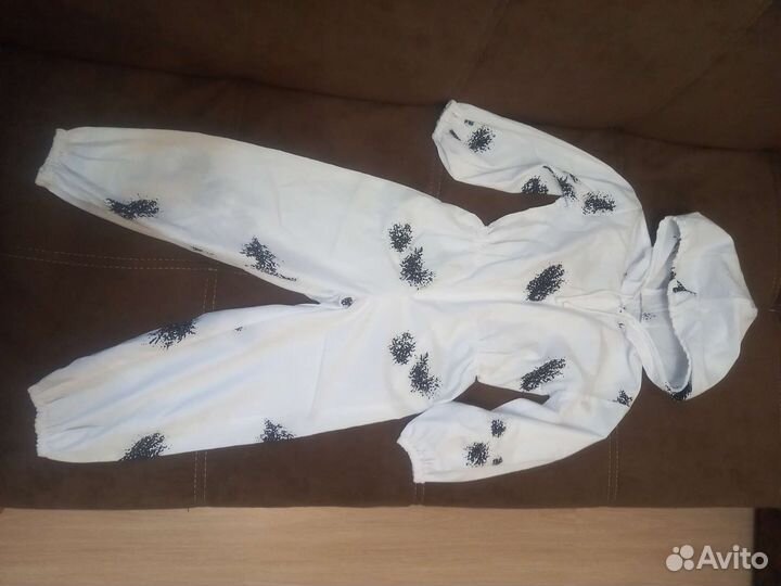 Маскхалат березка детский