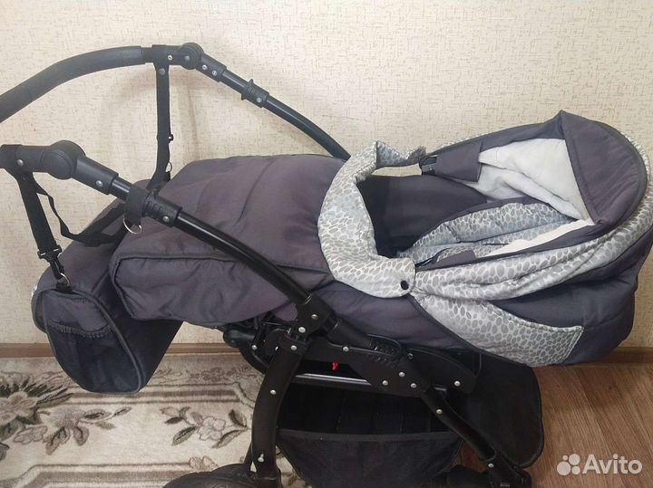 Коляска 2 в 1 indigo