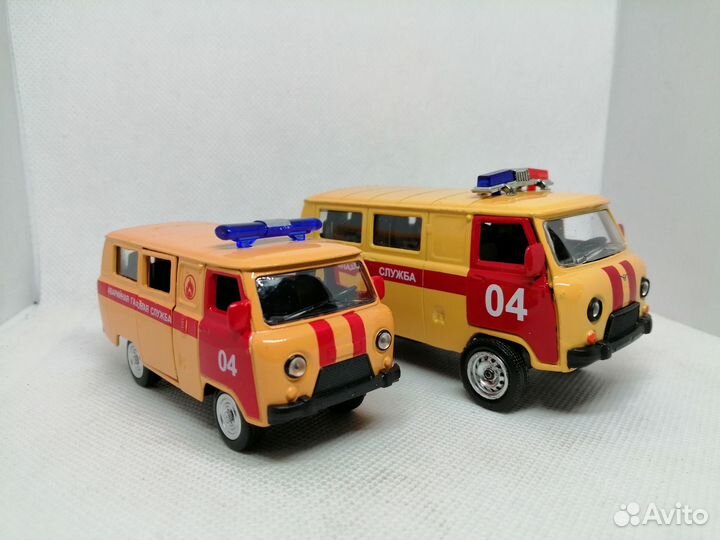 Модели УАЗ - 39625 Аварийная Газовая служба России