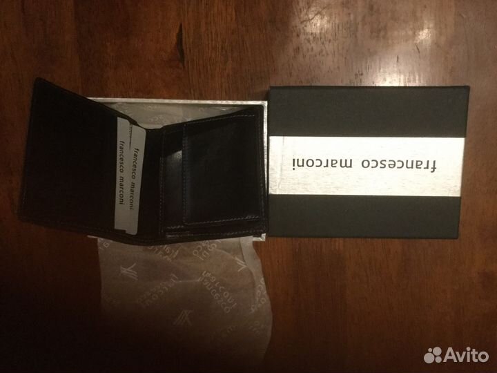 Портмоне мужское Франческо Маркони Италия