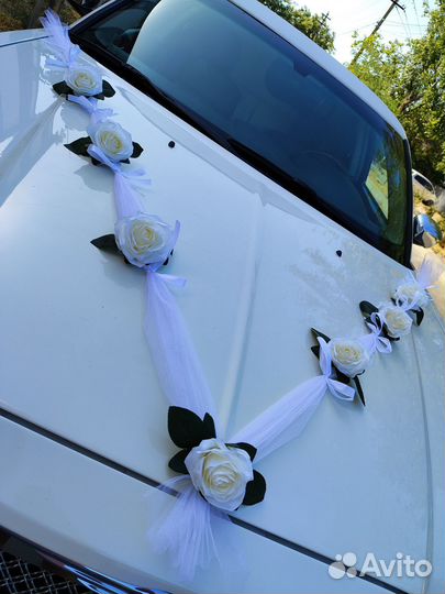 Украшения на машину