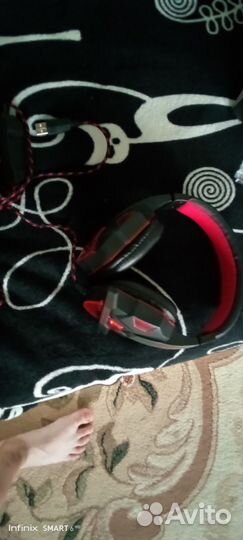 Игровые наушники