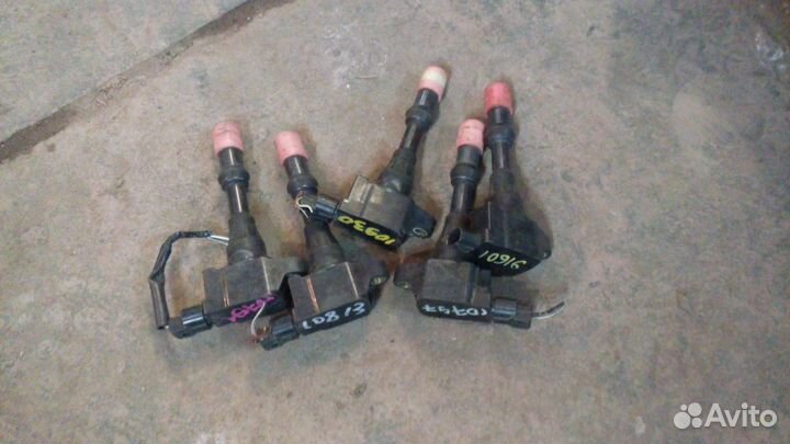 Катушки зажигания на хонду фит