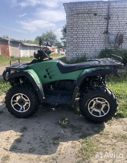 Stels 300B 4х4 (стелс)