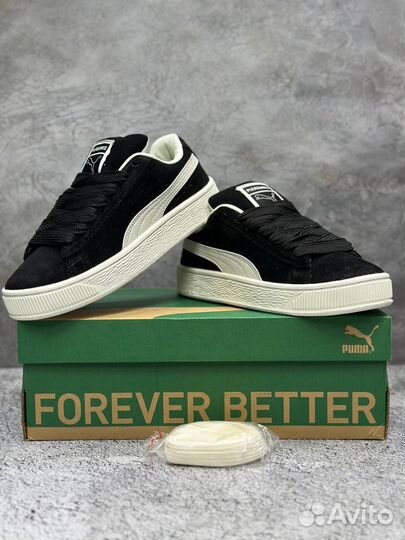 Кеды женские Puma Suede XL