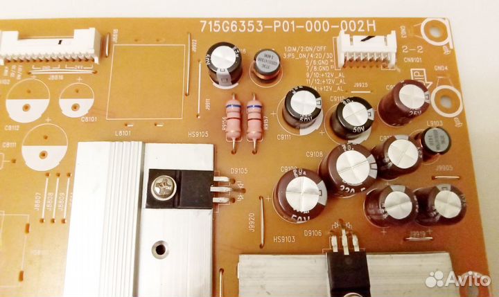 715G6353-P01-000-002H блок питания 42PFT5609/60