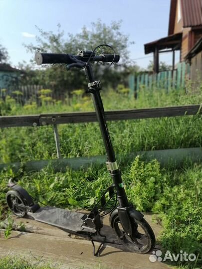 Самокат взрослый бу