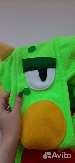 Кофта Леон Дино brawl stars