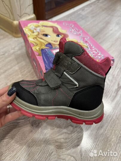 Ботинки для девочки 27
