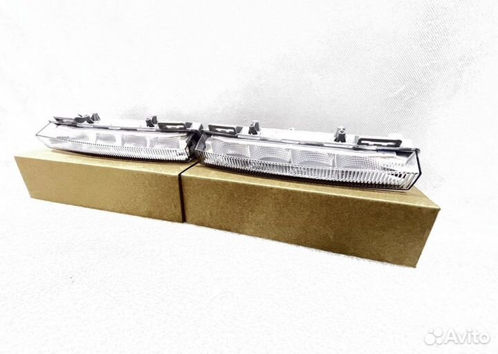 Туманки дхо GLK x204 ML w166