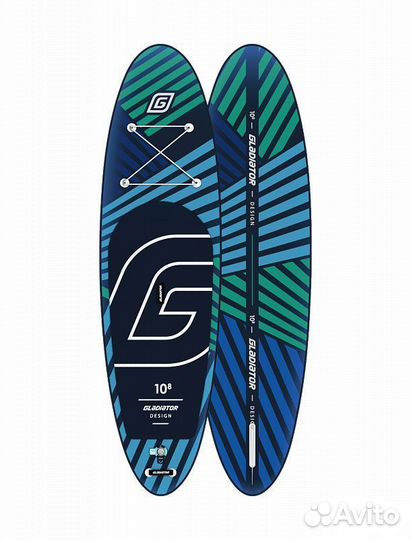 SUP board gladiator PRO design 10.8 Ноябрьск