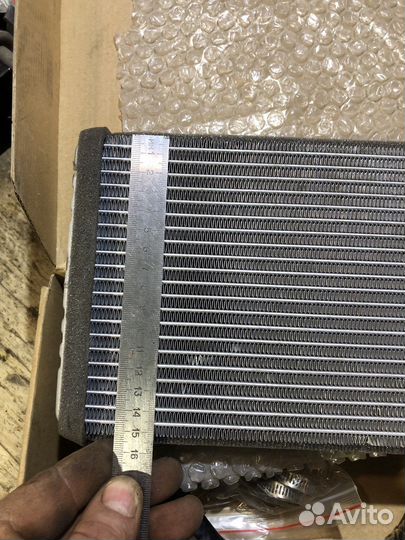 Радиатор печки Лансер 9, цедиа прав руль
