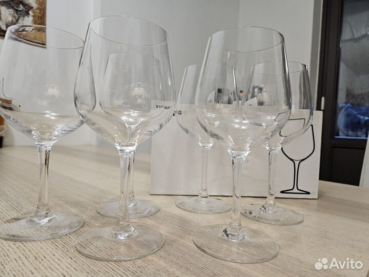 Бокалы для вина икеа ivrig