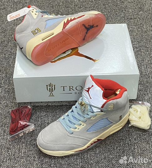 Кроссовки Nike Trophy Room x Air Jordan 5 Pack