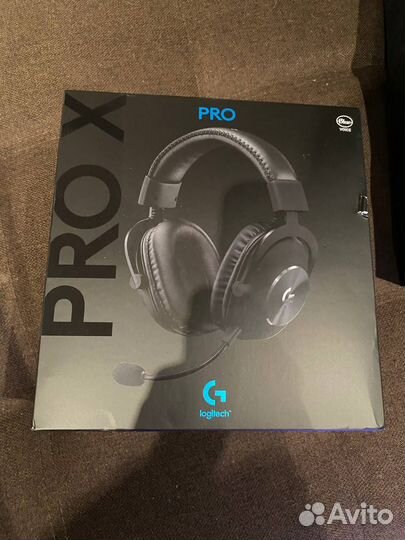 Игровая гарнитура Logitech G PRO X blue voice