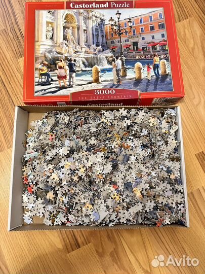 Пазл 3000 castorland