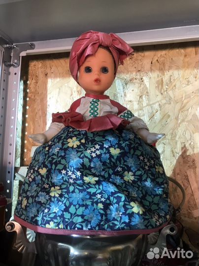 Кукла на самовар, чайник СССР