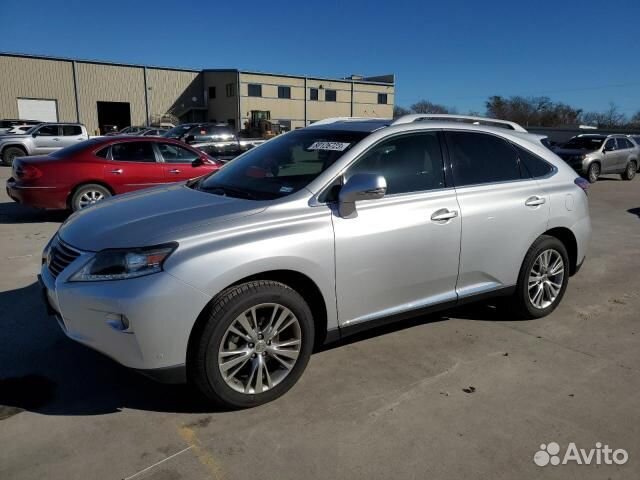 Запчасти б/у lexus RX 350 3