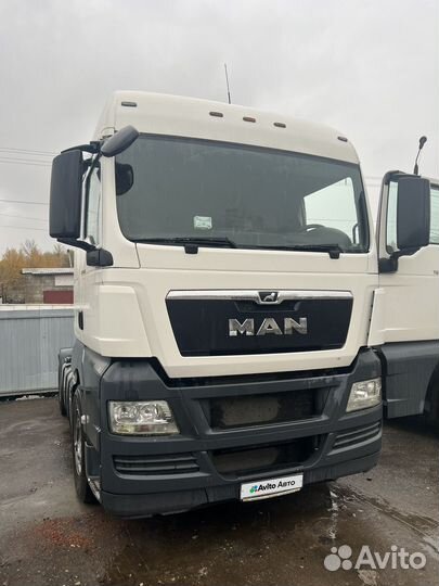 MAN TGX 18.400 BLS, 2017