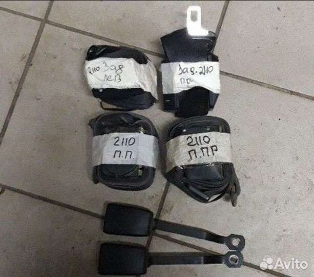 Ремни безопасности ваз LADA