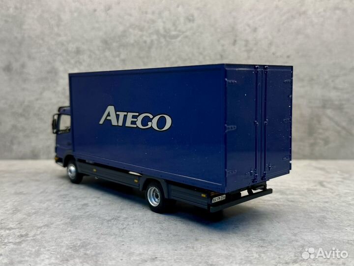 Редчайшая модель Mercedes-benz Atego 1:43