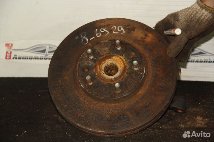 Тормозной диск перед c Mazda MPV LY3P L3-VE