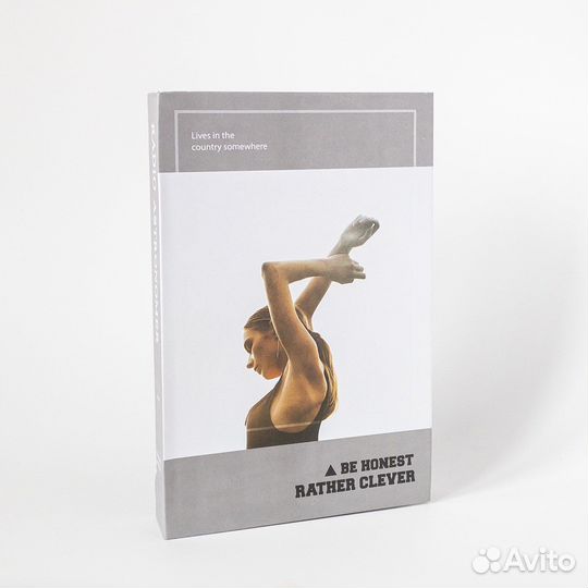 Муляж книги для интерьера, предметной съемки