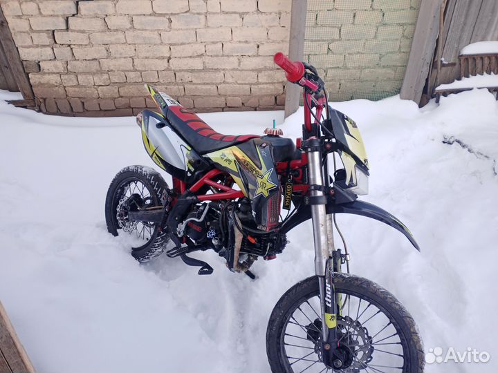 Irbis ttr125r
