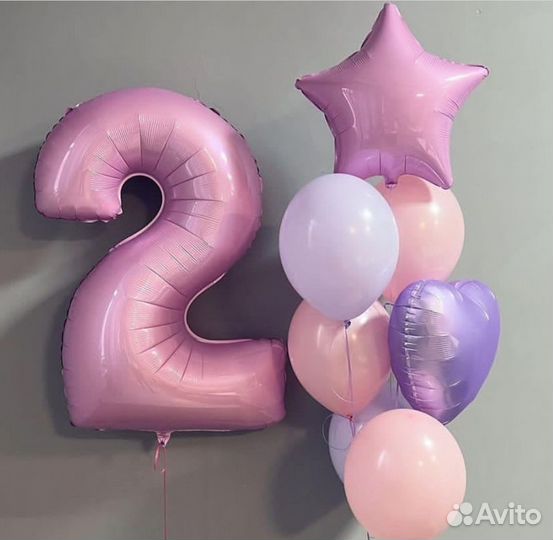 Гелиевые шары, доставка гелиевых шаров